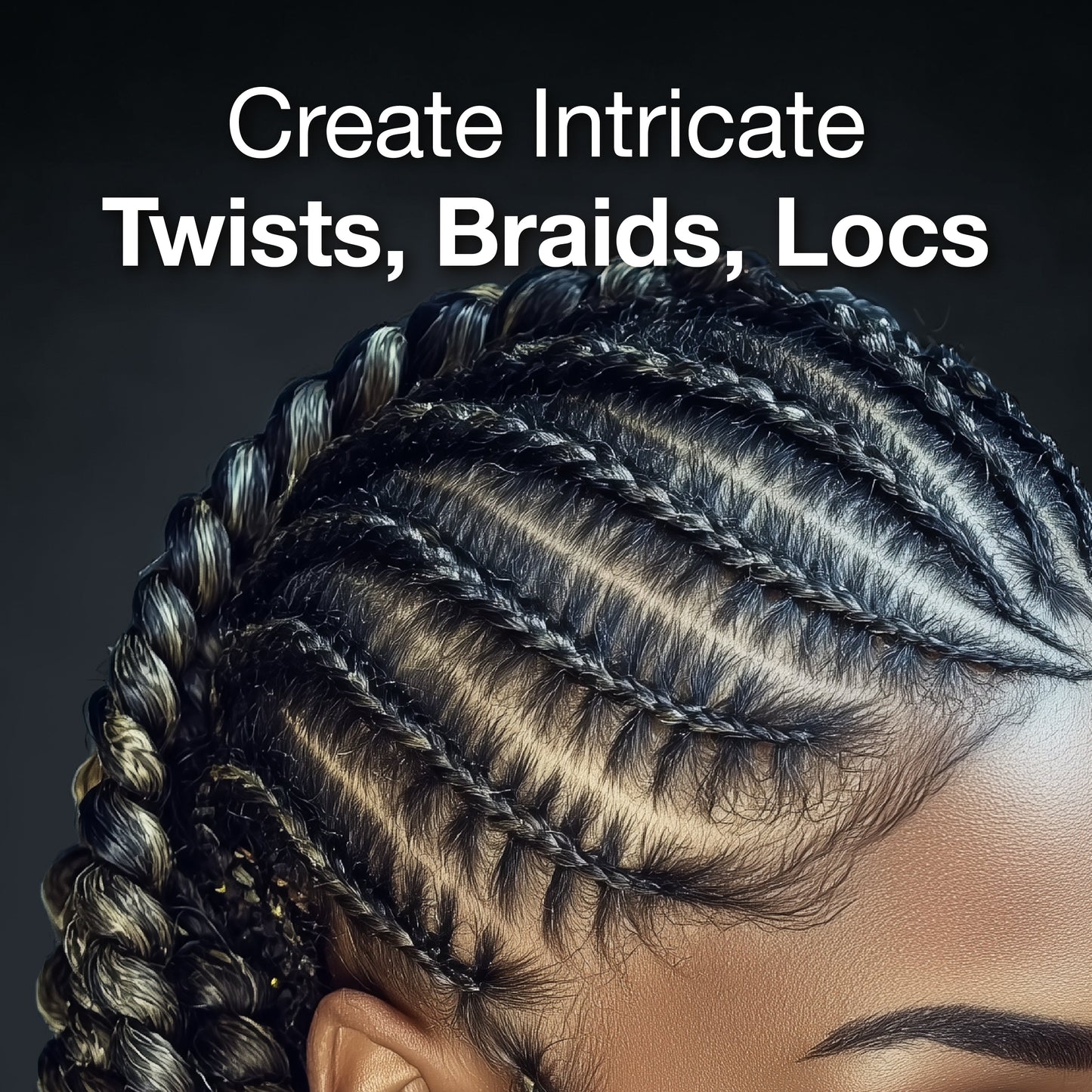 Easy Locs 10.5oz/300g