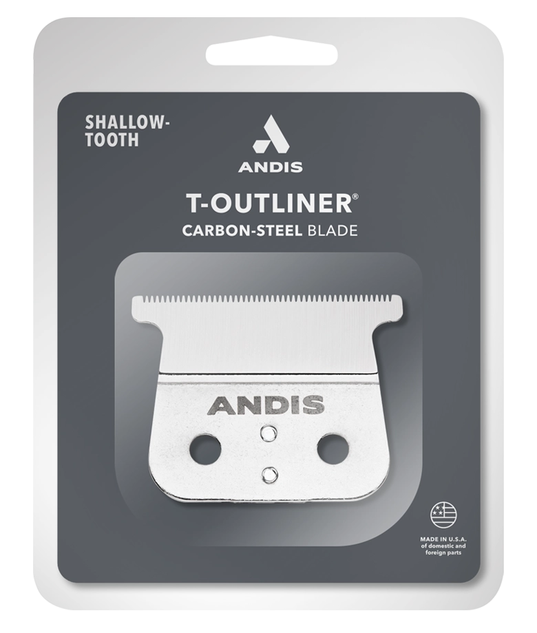 Andis T-Outliner Replacement Blade 04521 — front of retail packaging
