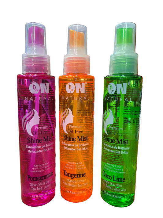 On Natural Premium Oil-Free Shine Mist