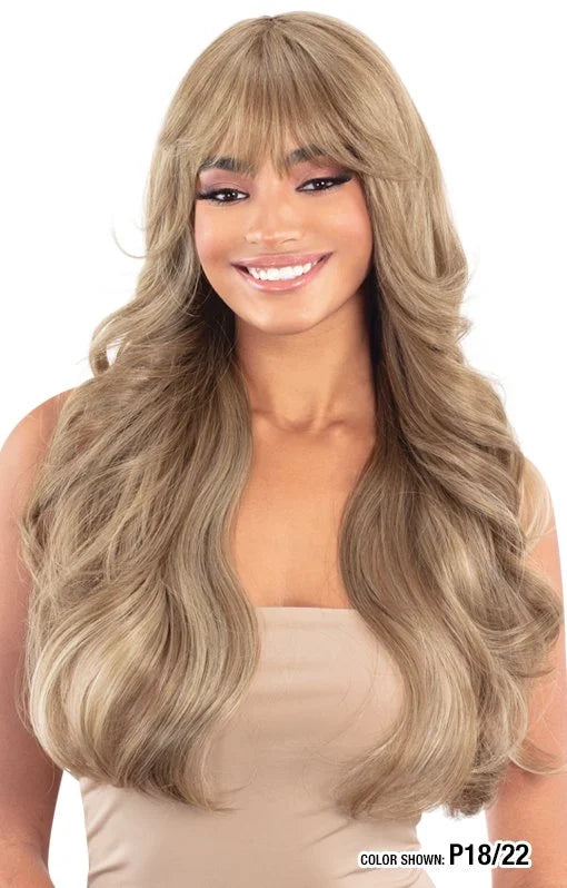 Bestie wig - Heat Resistant- Isabeau