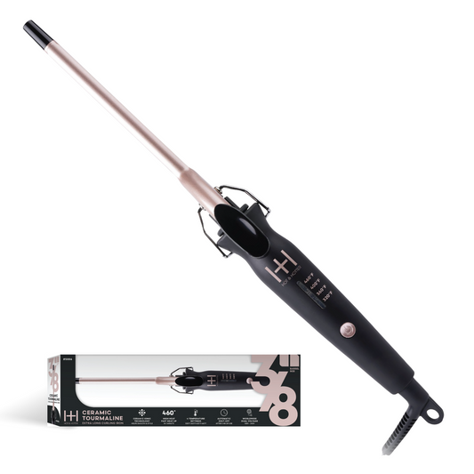 Hot & Hotter Extra Long Curling Iron 3/8 Inch — curling iron with retail box