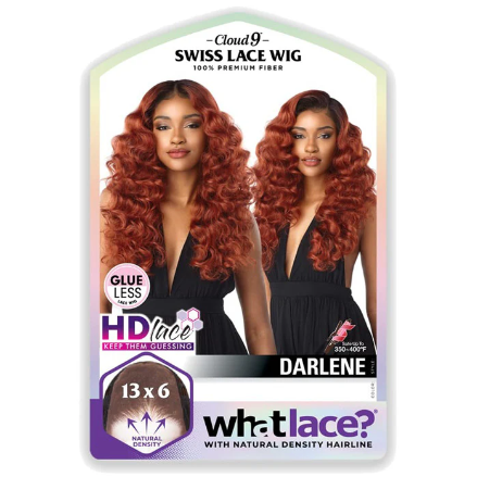 Sensationnel Cloud 9 What Lace Glueless Swiss 13x6 HD Lace Front Wig - DARLENE