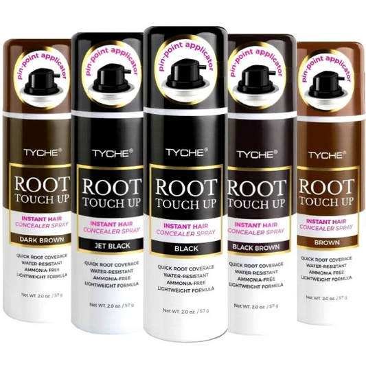 Tyche Root Touch Up Instant Hair Concealer Spray 2 oz [5 Color Options]