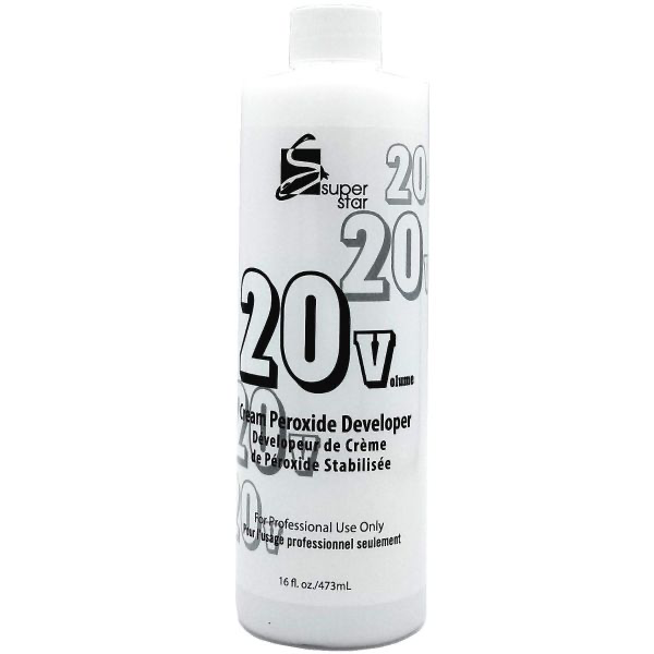 Marianna Super Star Cream Peroxide Developer 20 Volume (Available in 4oz, 8oz, 16oz, 32oz)