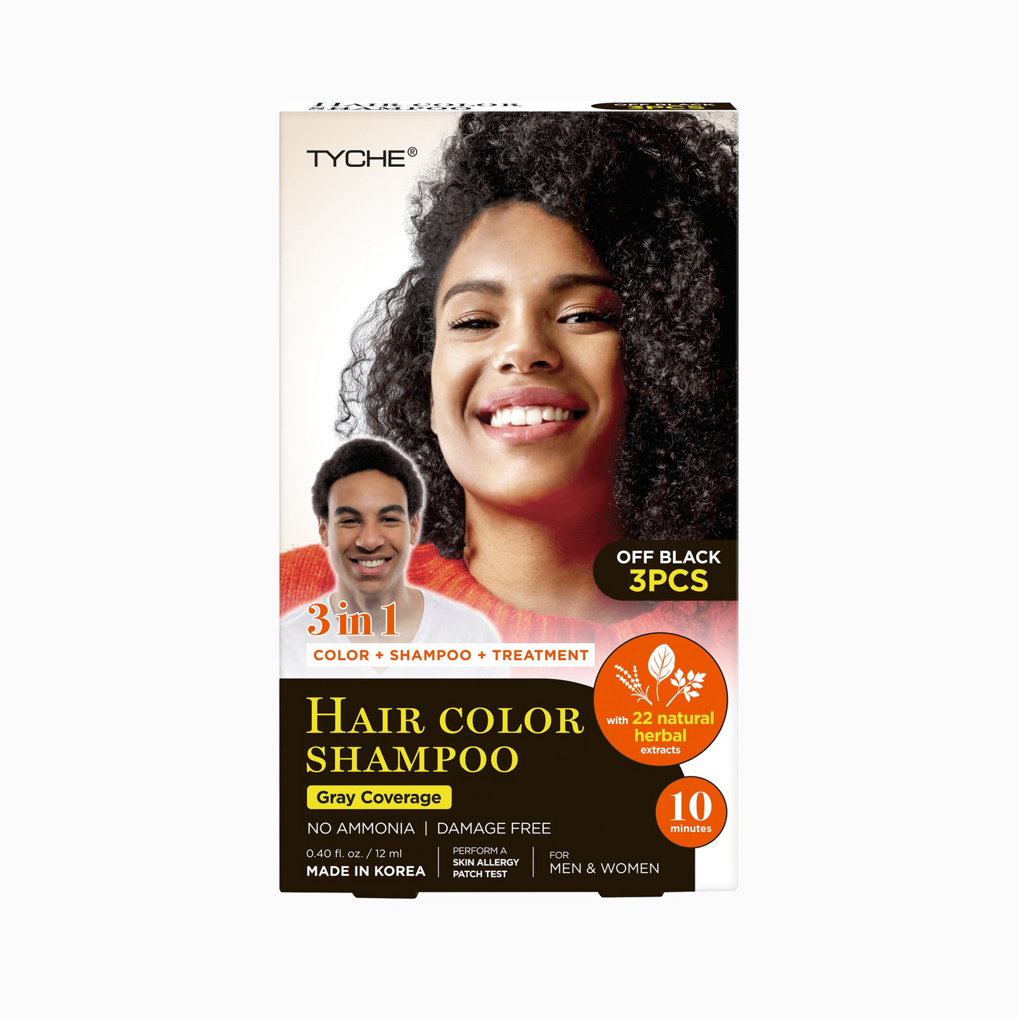 Tyche Magic Hair Color Shampoo (Multiple Color Options)