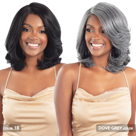 Model Model Bestie Glueless 5" Deep Lace Part Wig - IVAN