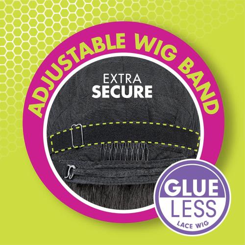 Sensationnel HD Lace Front Wig Butta Lace Glueless Drama Queen