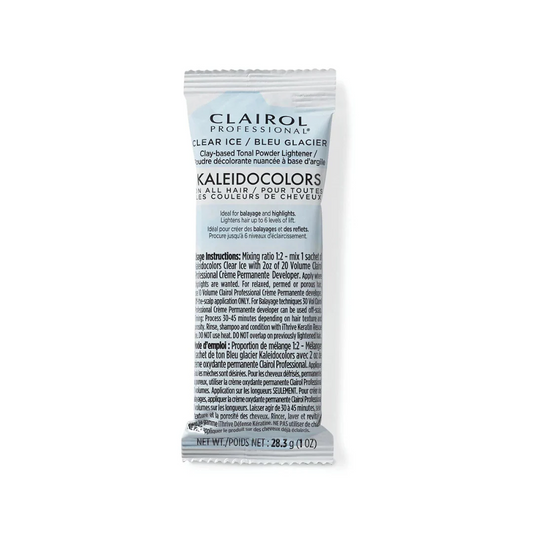 CLAIROL PROFESSIONAL KALEIDOCOLORS - ON ALL HAIR 1 OZ CLEAR ICE POWDER LIGHTENER