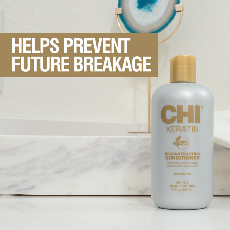 Keratin Reconstructing Conditioner - 12 Ounces