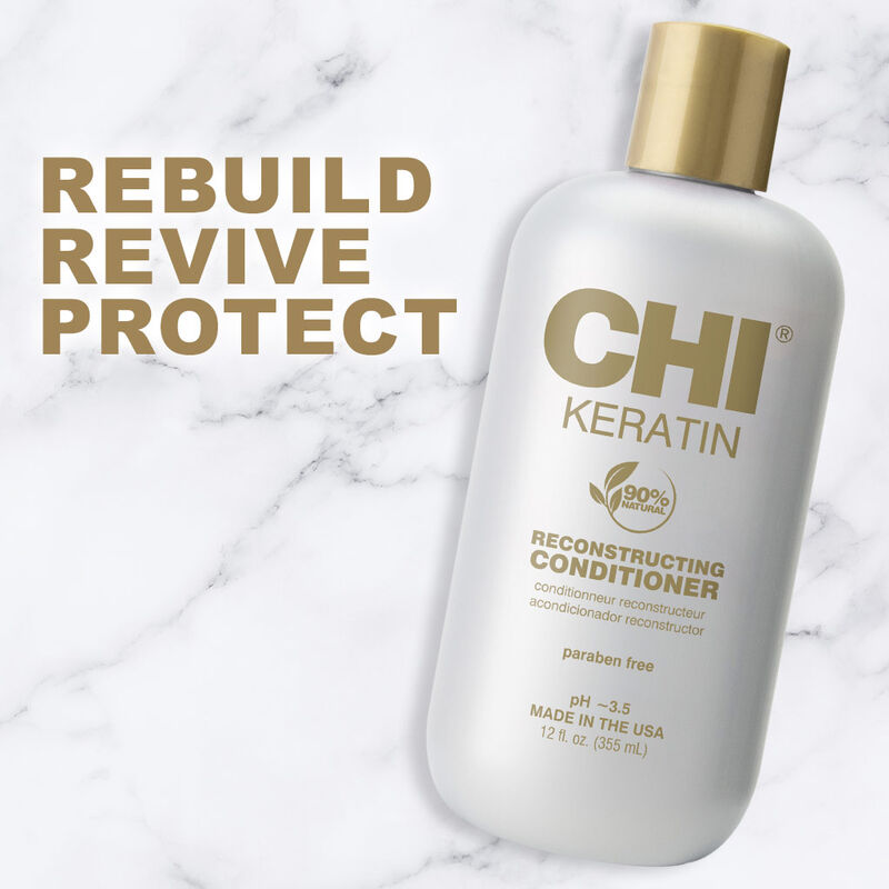 Keratin Reconstructing Conditioner - 12 Ounces