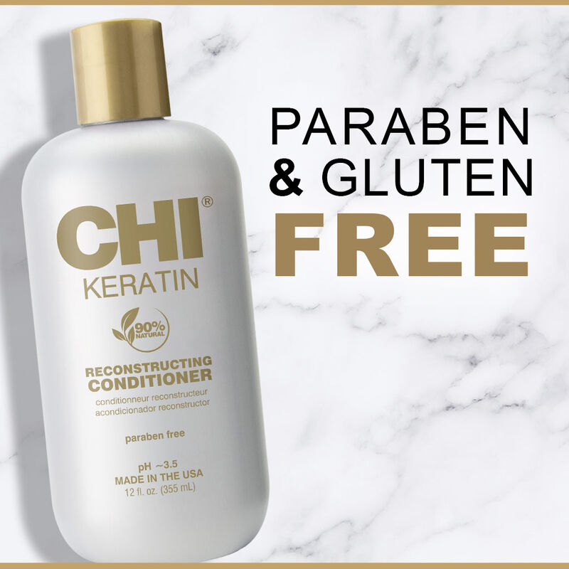 Keratin Reconstructing Conditioner - 12 Ounces