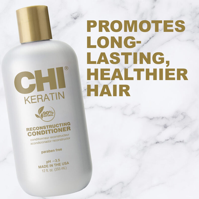 Keratin Reconstructing Conditioner - 12 Ounces