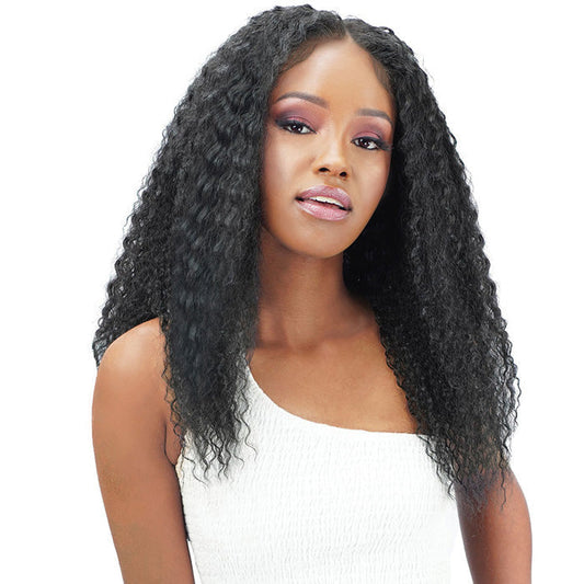 Zury Sis Prime Human Hair Blend Glueless 13x6 Lace Front Wig - MEEYA