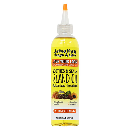 Jamaican Mango & Lime Soothes & Seals Island Oil Strengthening 8oz