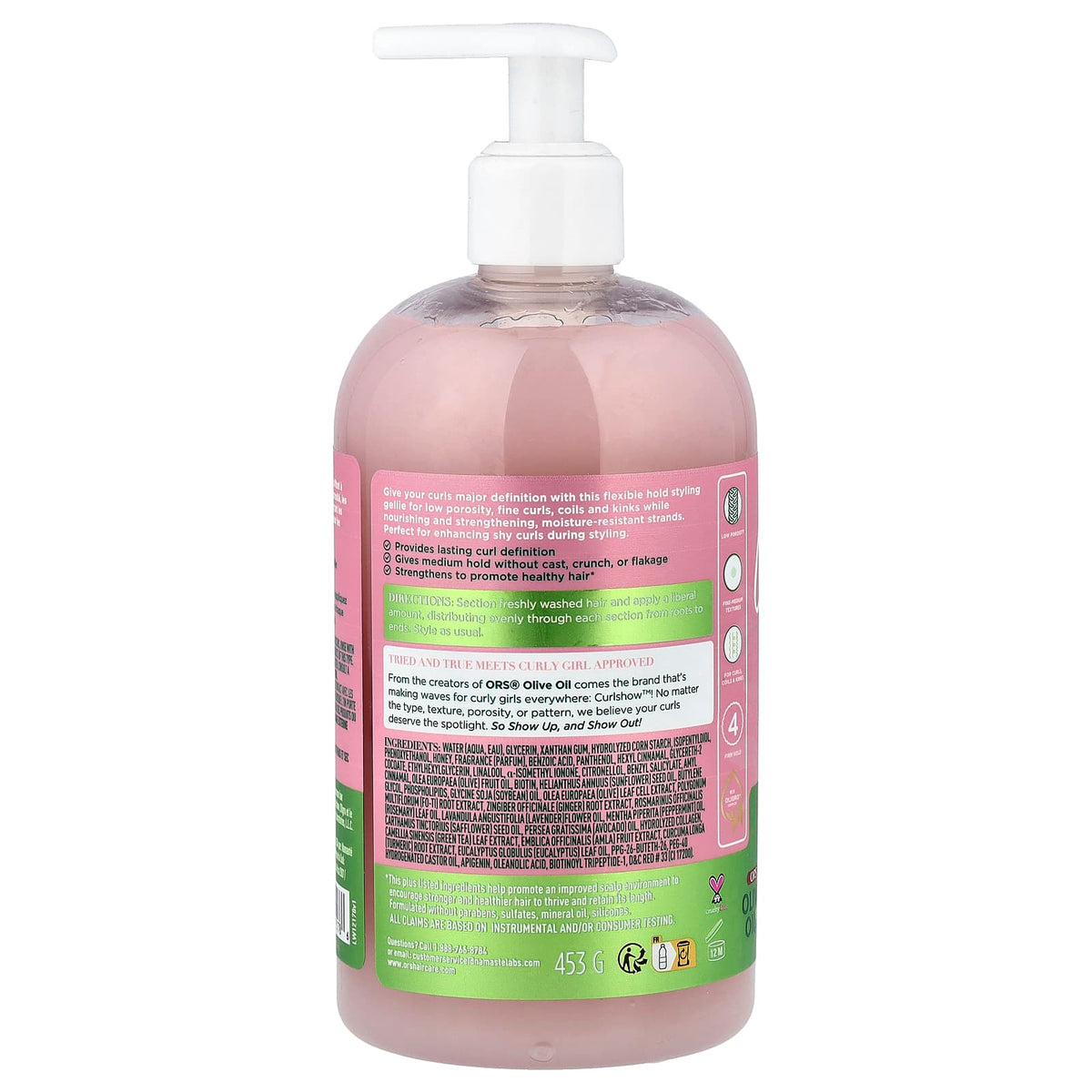 ORS, CurlShow™, Define & Style Curl Creator, 16 oz (453 g) ORS