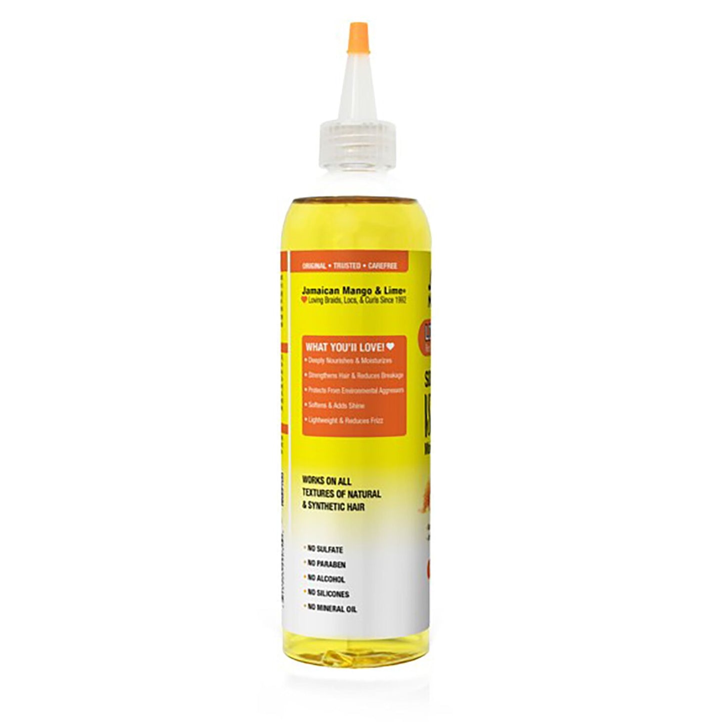 Jamaican Mango & Lime Soothes & Seals Island Oil Strengthening 8oz