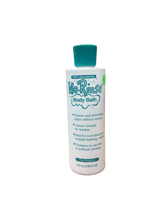 No-Rinse Body Bath with Odor Eliminator