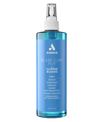 Andis Blade Care Plus for Clipper Blade 7-in-1 Spray 16oz