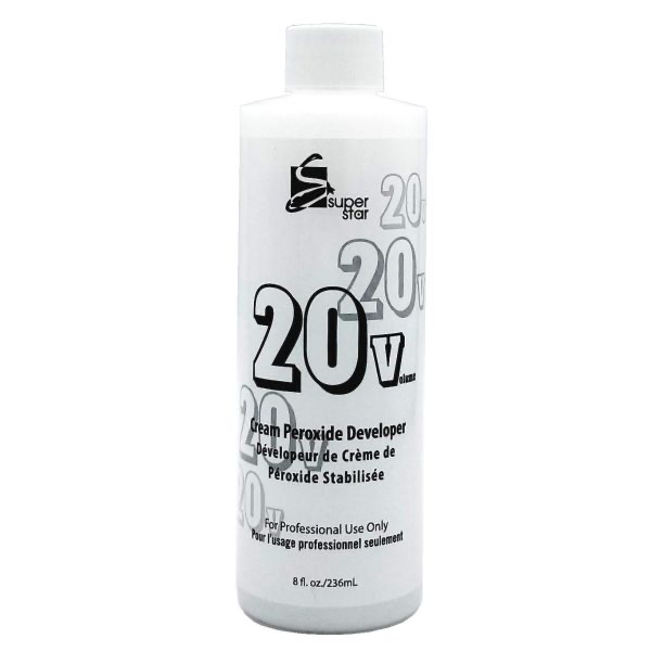 Marianna Super Star Cream Peroxide Developer 20 Volume (Available in 4oz, 8oz, 16oz, 32oz)