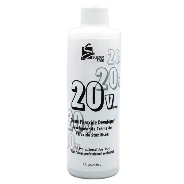 Marianna Super Star 20 Volume Cream Developer, 8 oz bottle