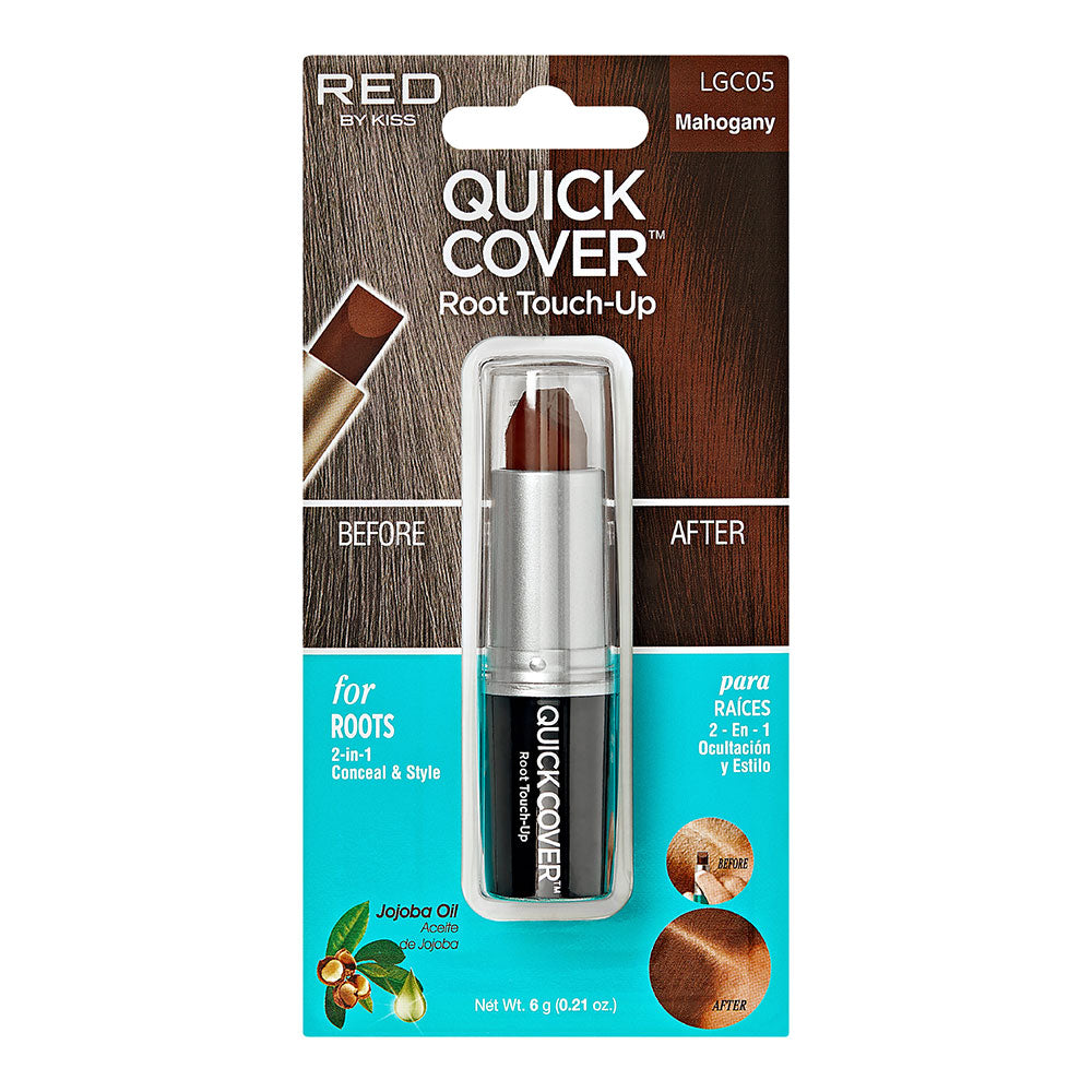 Red By Kiss Quick Cover Root Touch-Up Stick Temporary & Water-Resistant