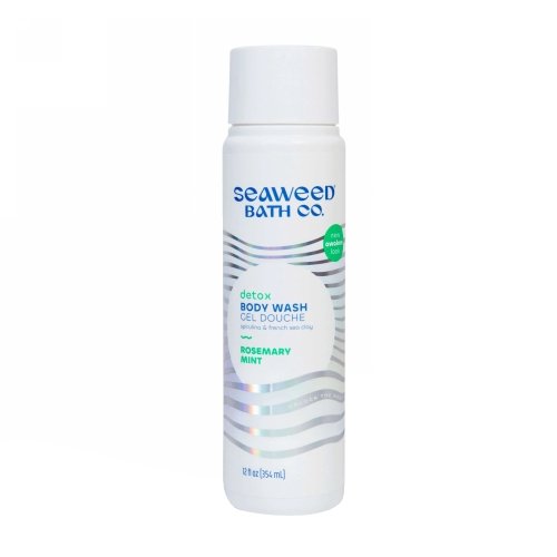 Sea Weed Bath Company, Detox Body Wash Rosemary Mint, 12 Oz Sea Weed Bath Company