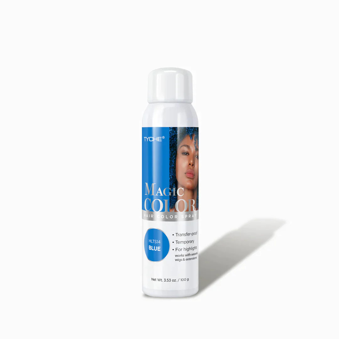 TYCHE Magic Hair Color Spray (18 color options) 3.5 oz