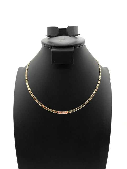 14K Short Necklace - #101 The One Jewelry