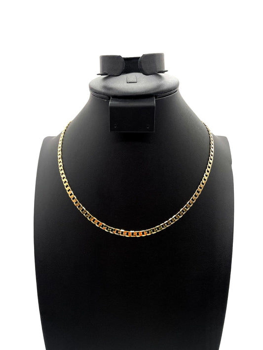 14K Short Necklace - #102 The One Jewelry