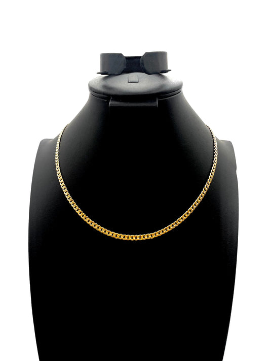14K Short Necklace - #103 The One Jewelry