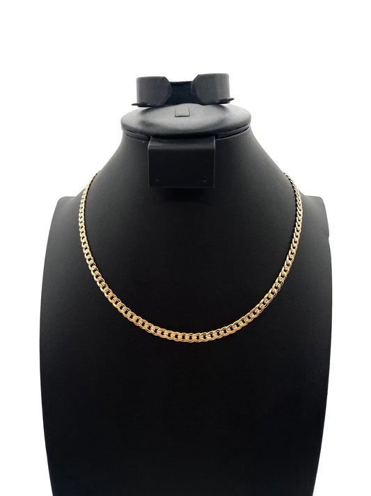 14K Short Necklace - #104 The One Jewelry