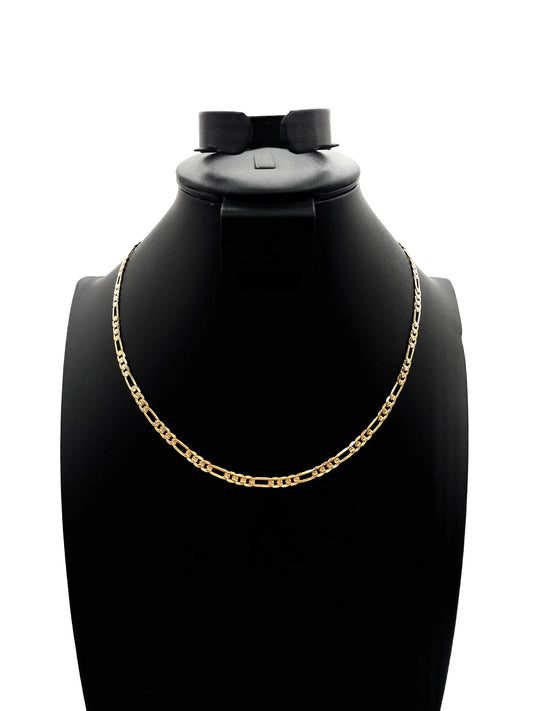 14K Short Necklace - #106 The One Jewelry