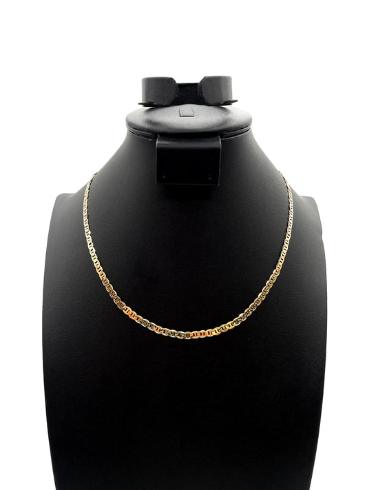 14K Short Necklace - #107 The One Jewelry
