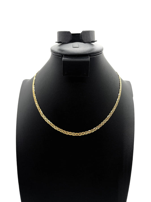 14K Short Necklace - #108 The One Jewelry