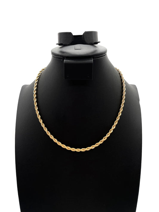 14K Short Necklace - #110 The One Jewelry
