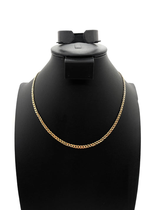 14K Short Necklace - #111 The One Jewelry