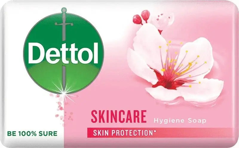 Dettol Skincare bar soap 100g