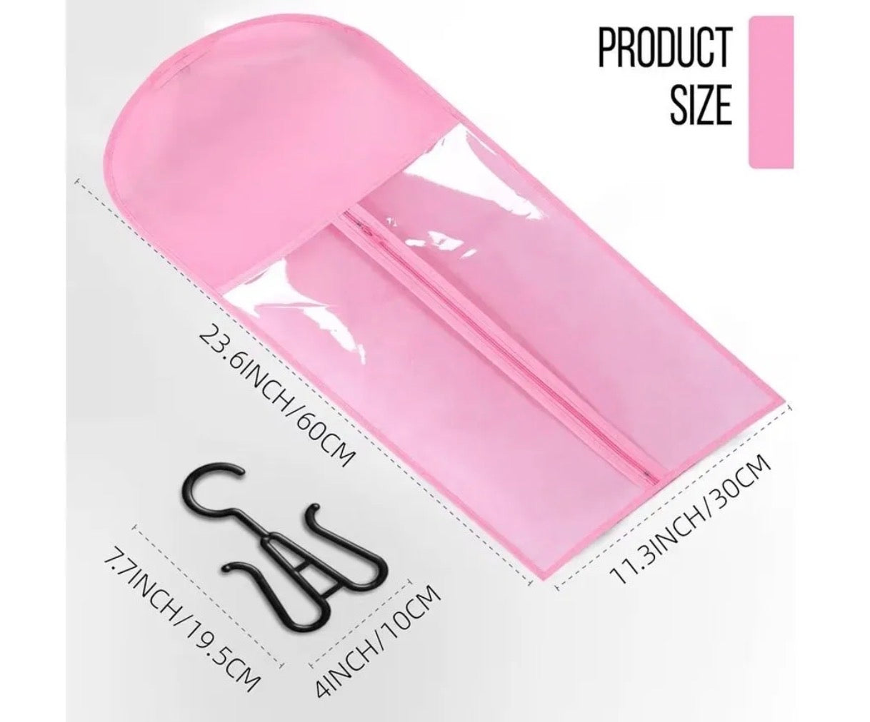 Wig Storage Bags with Hanger
