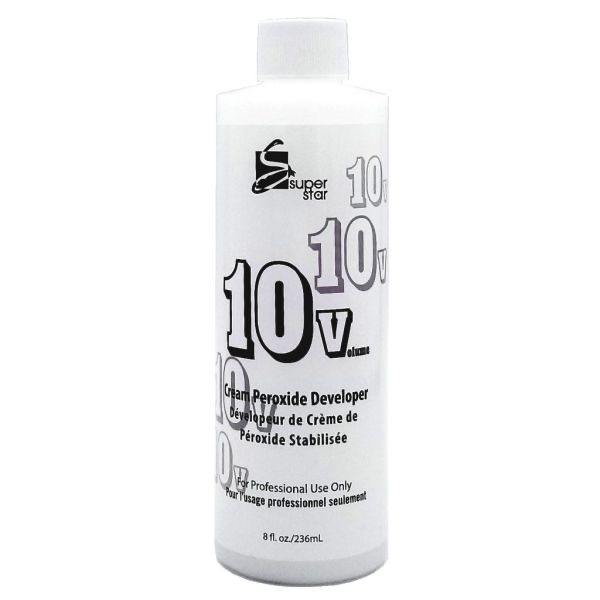 Marianna Super Star Cream Peroxide Developer 10 Volume (Available in 4oz, 8oz, 16oz, 32oz)