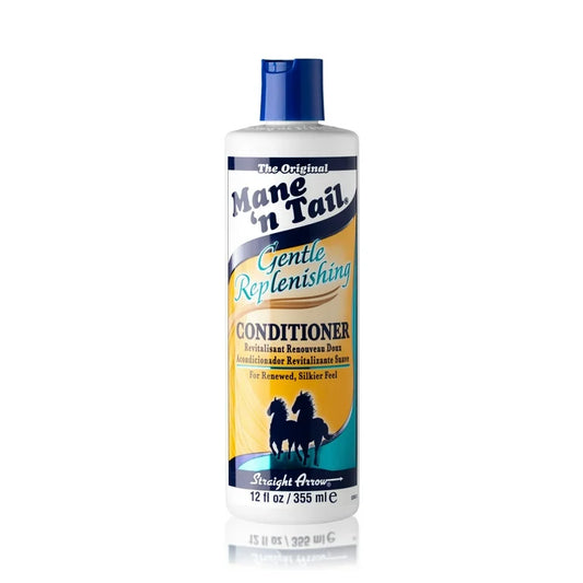 Mane 'n Tail Gentle Replenishing Conditioner 12 oz – Restores, Revitalizes & Reconditions for Healthier, Silkier Hair