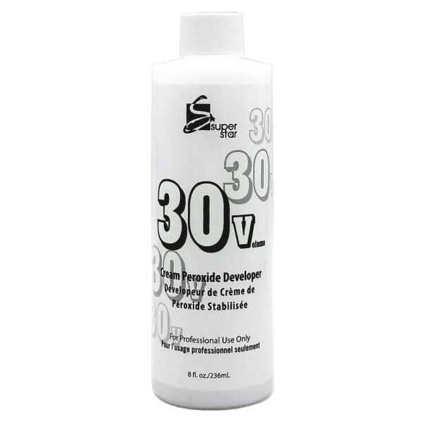 Marianna Super Star Cream Peroxide Developer 30 Volume (Available in 4oz, 8oz, 16oz, 32oz)