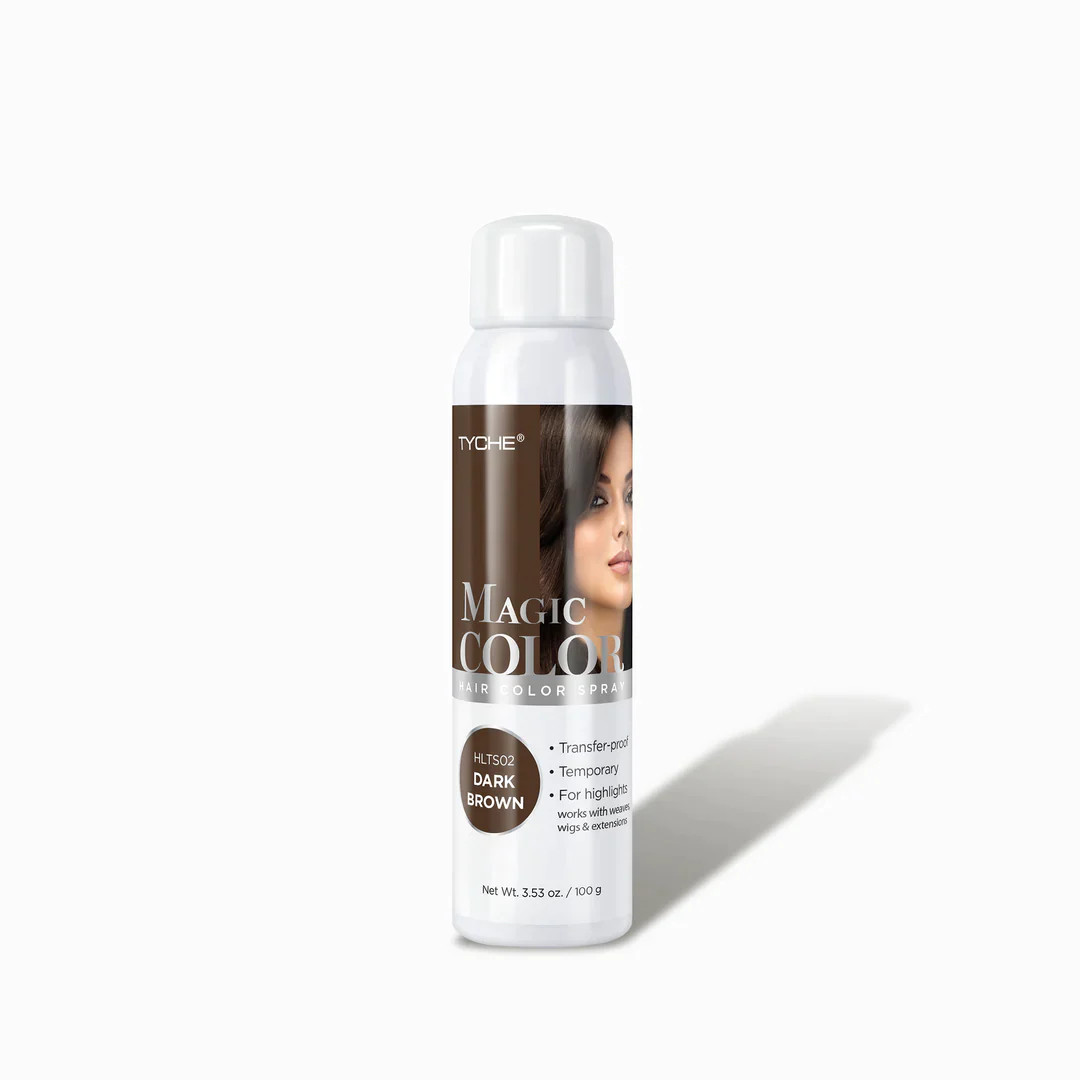 TYCHE Magic Hair Color Spray (18 color options) 3.5 oz