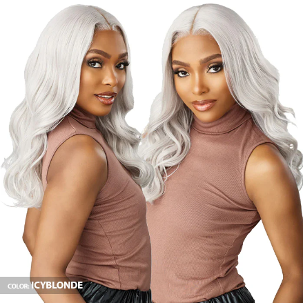 Sensationnel Shear Muse Gold Krush Glueless Wide 5" Deep Pre-Plucked HD Lace Front Wig - LANISHA
