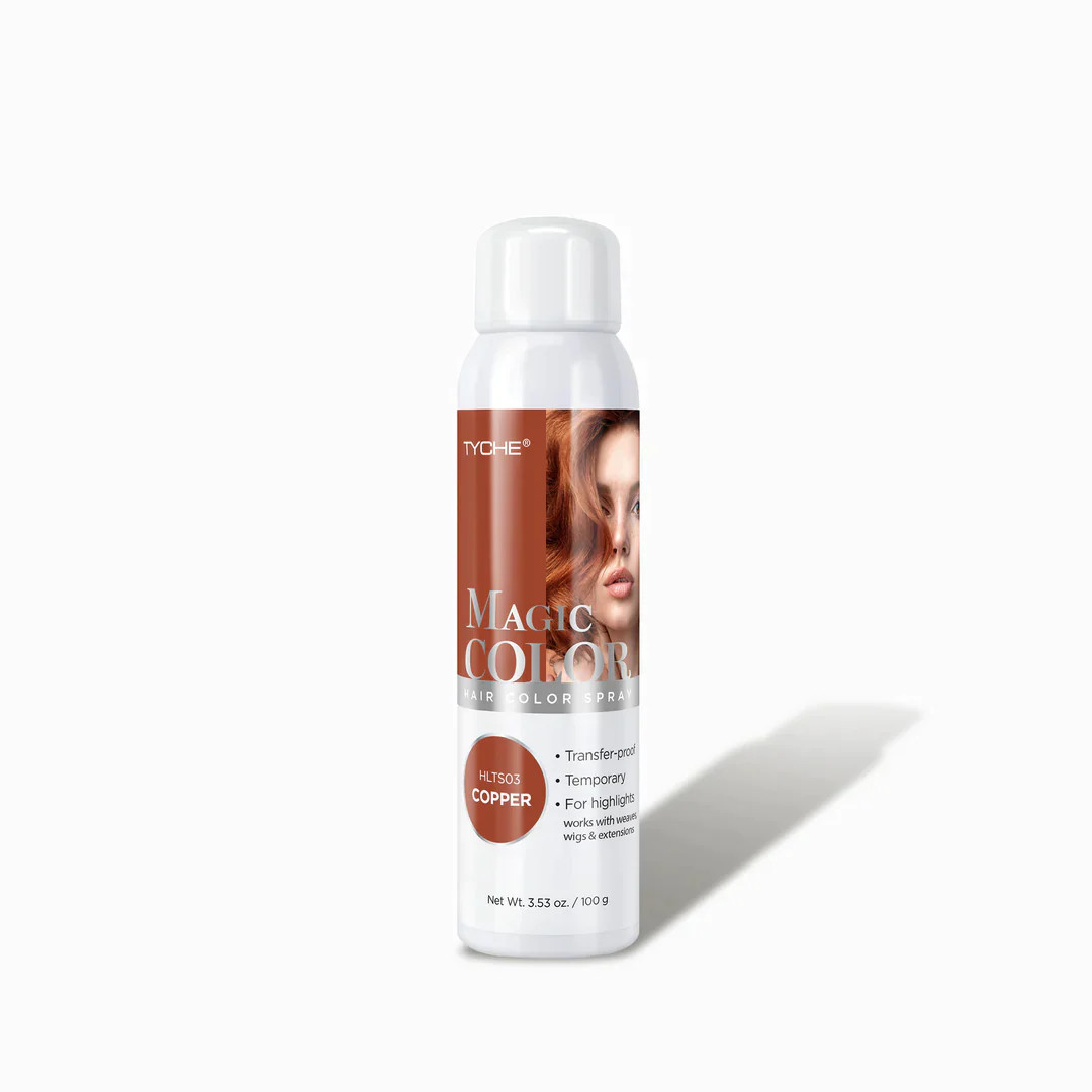 TYCHE Magic Hair Color Spray (18 color options) 3.5 oz