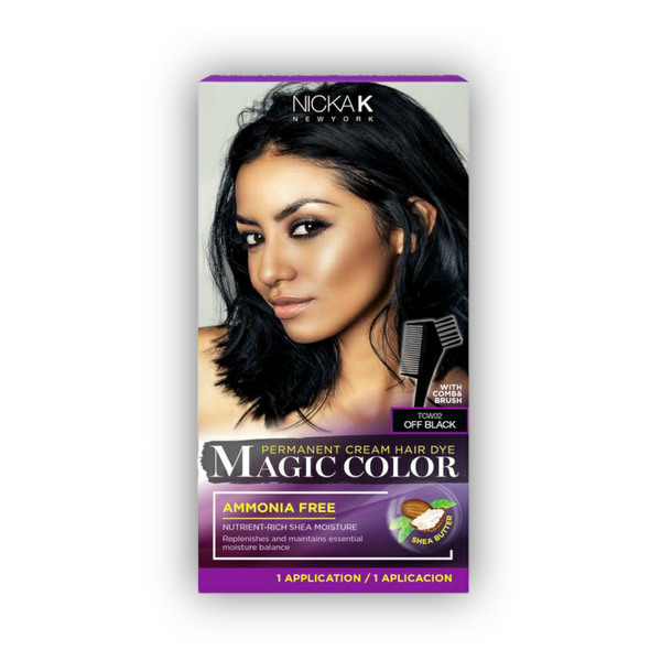 Permanent Cream Hair Dye Magic Color