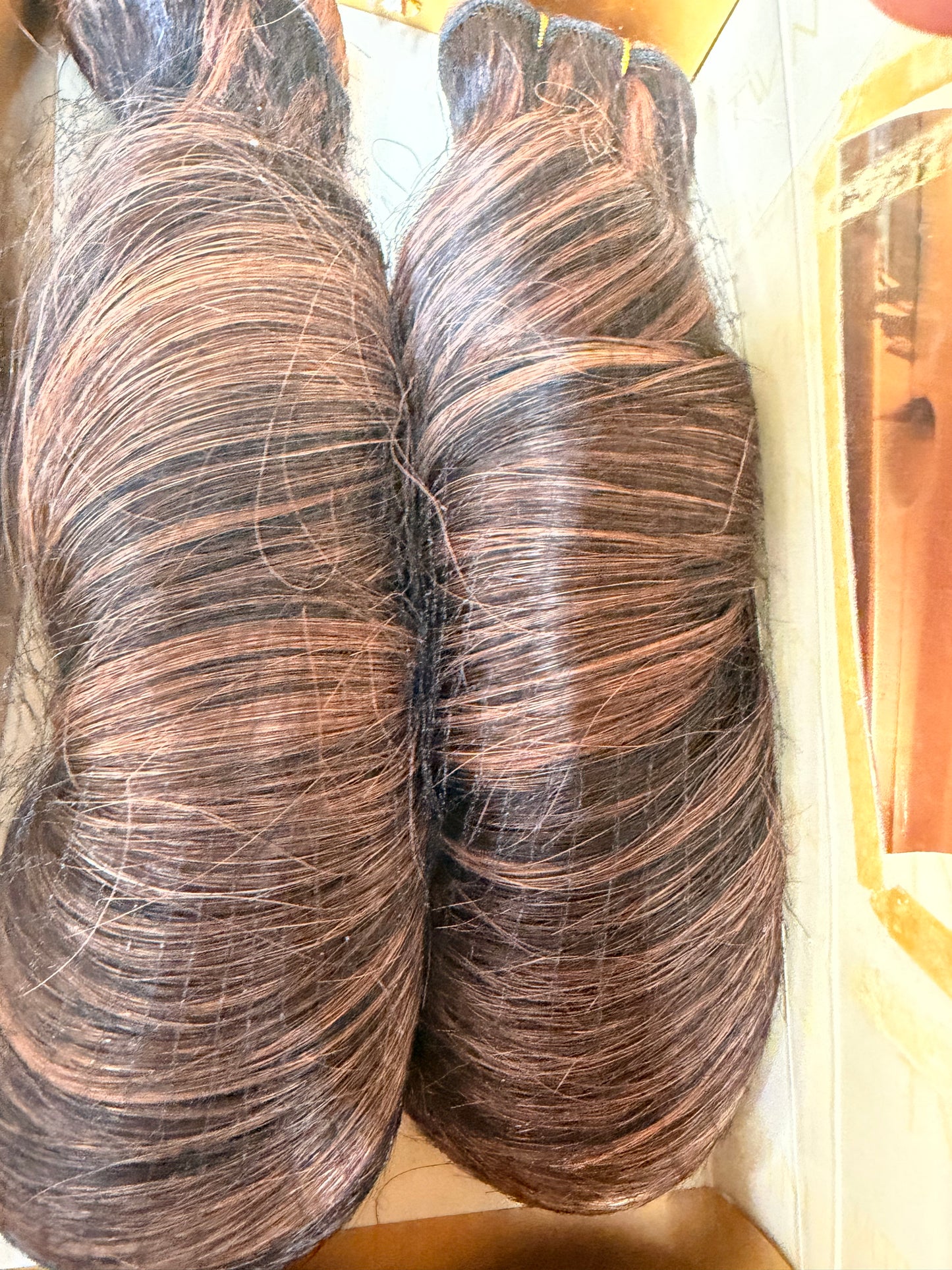 Zury ultra twin 100% human hair