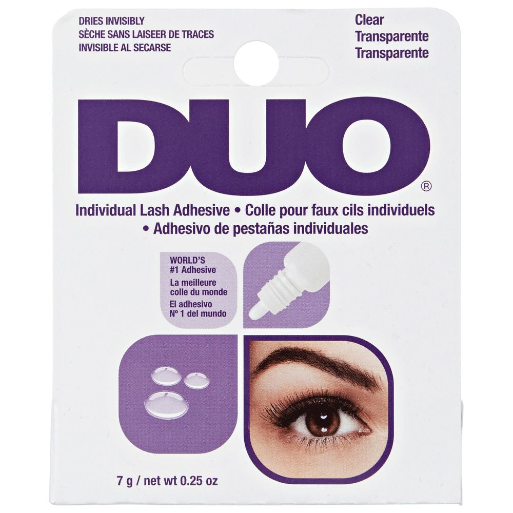 DUO Individual Lash Adhesive Clear 0.25 oz – front packaging