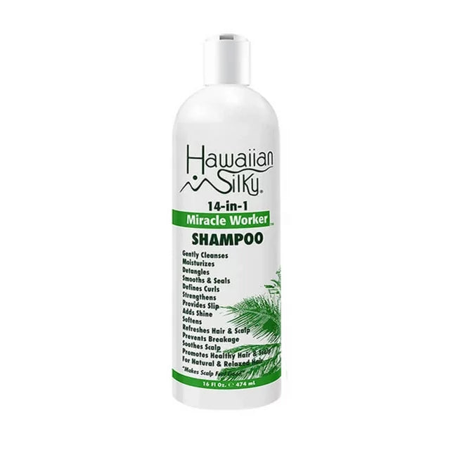 Hawaiian Silky 14-in-1 Miracle Worker Shampoo 