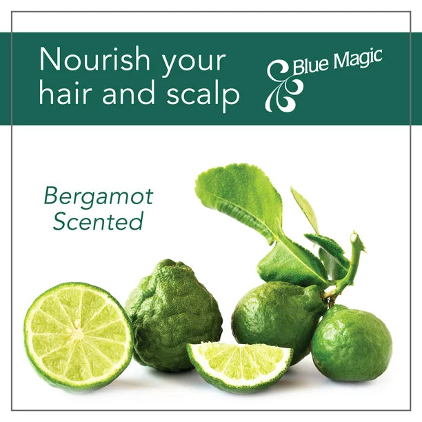 Blue Magic Bergamot Hair and Scalp Conditioner - 12 oz