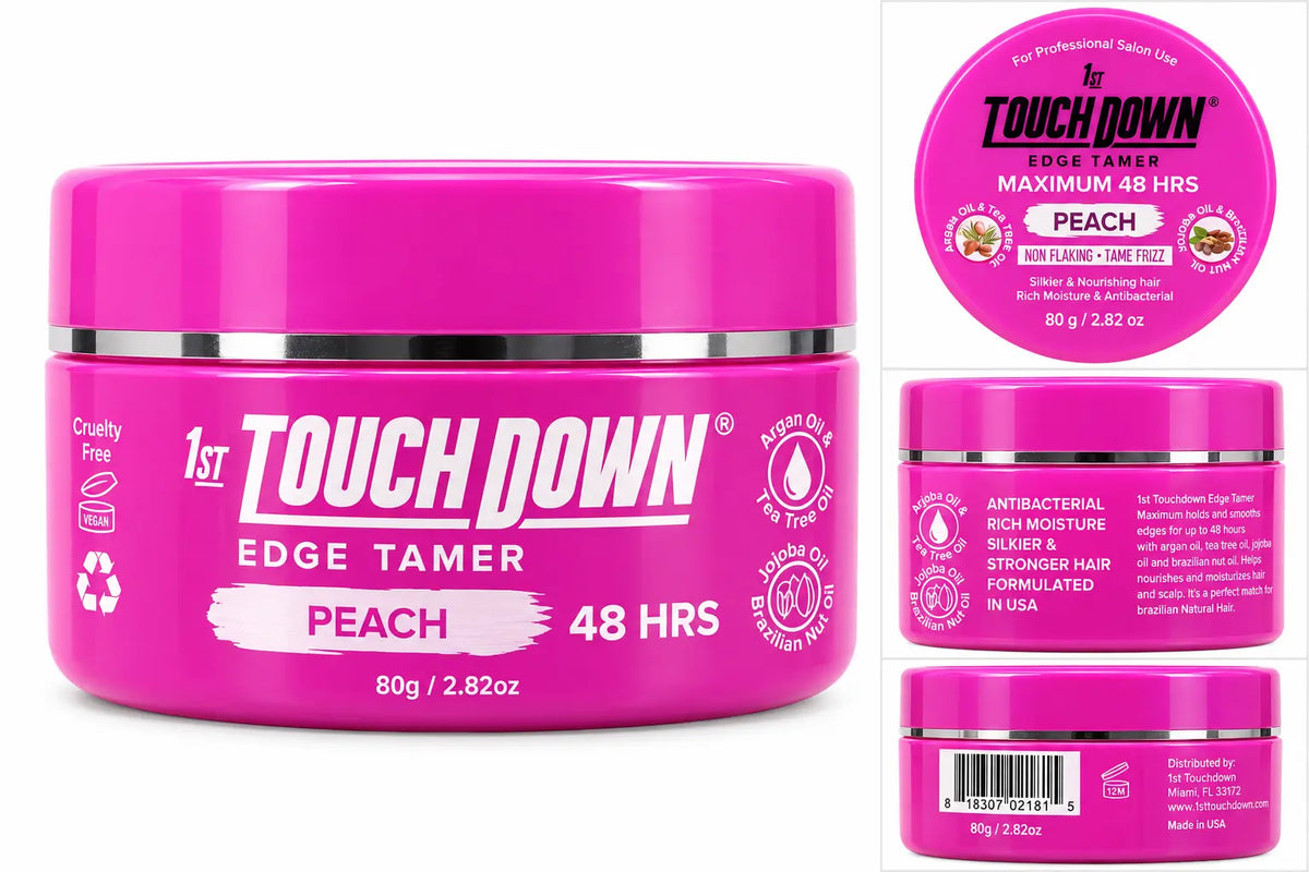 1st Touch Down Peach Edge Tamer Maximum 48 Hrs 2.82 oz Touch Down